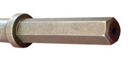 12 ° Wiertło stożkowe Rod Hex Shank 22 * ​​108mm / 25 * 159mm Dla minning Quarring