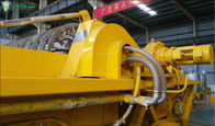 Żółty 60m3 rotacyjna próżniowa Filtr odwadniania ścieków dla górnictwa