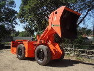 Pomarańczowy obciążenia Haul Dump Machine Dwie Cubic metrów pod ziemią maszyny LHD