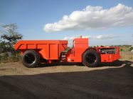 Pomarańczowy 12-tonowy Podziemia Górnicza Ciężarówka, Złoty Sprzęt Wydobywczy Górnictwa