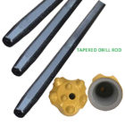 Zatwierdzenie ISO Stożkowe pręty wiertarskie Hex 22 X 108 mm / 25 X 159 mm dla małych otworów