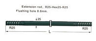 Górnictwo Pręty Drifter i Speed ​​Drill Pręty z węglika wolframu R25