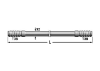 4-calowy / 6-calowy pręt gwintowany T38 z przedłużaczem sześciokątnym