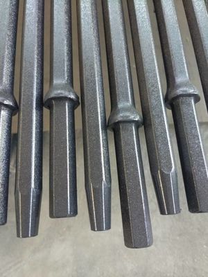 Quarrying Mining Hex Drill Rod 11 Degree 1220mm 4 Feet Small Hole Drilling Tools