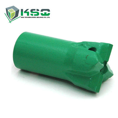 R32 - 43mm Threaded Cross Bits Rock Drilling Bit For Underground Coal Mining