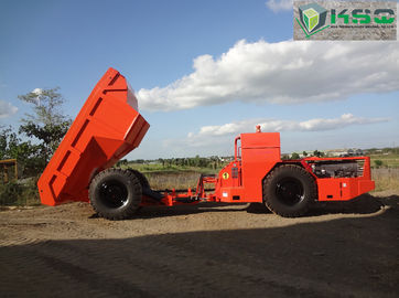 Wyrobisko Sprzęt RT-15 Low Profile Dump Truck Tom 7 metr sześcienny