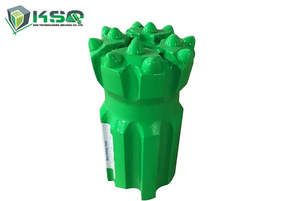 T45 89mm Gwintowane wiertła do kamieni Retrac w korpusie
