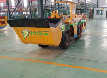 Trackless Haul Dump Machine