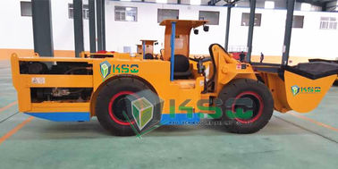 Trackless Haul Dump Machine