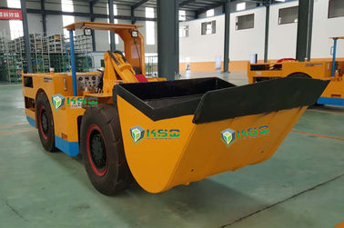 Trackless Haul Dump Machine
