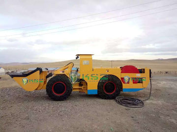 Trackless Haul Dump Machine