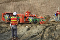 Underground Mining Haul obciążenia Wywrotka z betonu natryskowego Ramię robota, KSQ RL-2 LHD