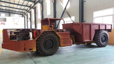 Łatwa obsługa Zanurzeniowy podnośnik niskopodwoziowy 15 ton na projekt górnictwa podziemnego