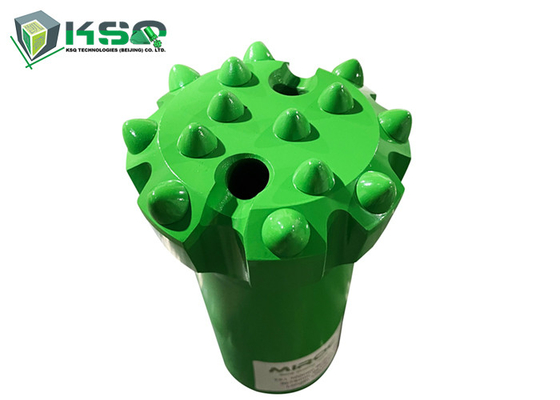 T51 89mm Wiertło Dth Hammer Button Bits Tungsten Carbide / 14 przycisków nawiniętych