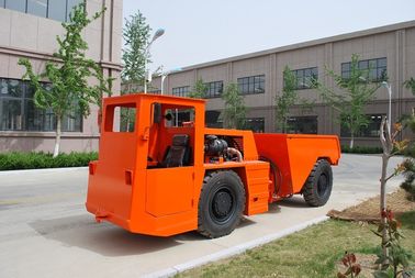 Minikoparka 5 Tons Low Profile Wywrotka Ciężarówki Górnicze Wozidła Tunneling Truck