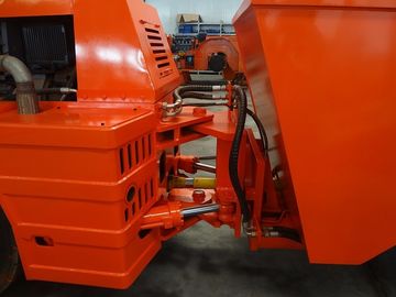 Minikoparka 5 Tons Low Profile Wywrotka Ciężarówki Górnicze Wozidła Tunneling Truck