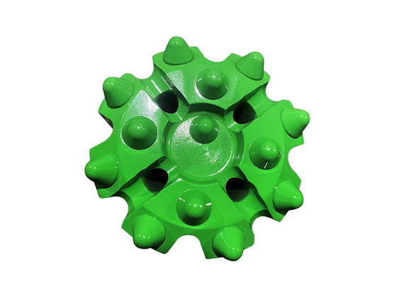Włączenie węglika wolframowego z nitkami narzędzia do wiercenia w skale T45 76mm Retrac Button Bits