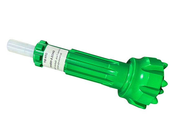 105 mm DTH wiertarki dla COP35 / DHD3.5 DTH Hammer Zielony kolor z zawór stopni