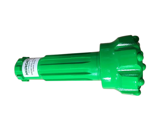 4' D'th Button Bit Wysokie ciśnienie powietrza dla DHD340