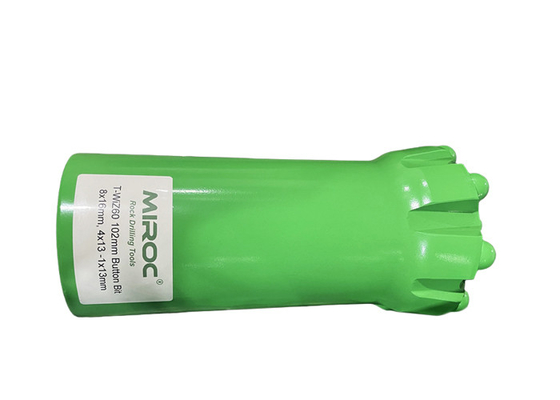 Narzędzia do wiercenia w skale Top Hammer T-WIZ60 102mm Bity przycisku nitkowego do wydobycia i wydobycia