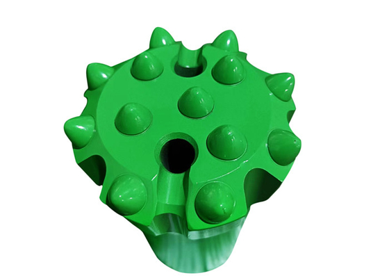 T51-102mm Tungsten Carbide And High Strength Alloy Steel Button Drill Bit Idealny dla średnio twardych skał