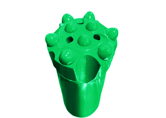 Ceny fabryczne China Made Tunneling R32 43mm Ballistic Button Drill Bits For Mining