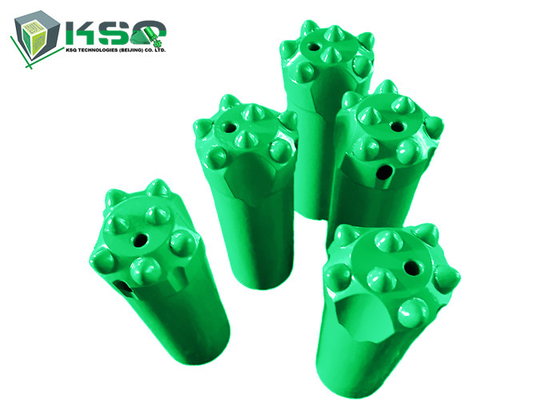Ceny fabryczne China Made Tunneling R32 43mm Ballistic Button Drill Bits For Mining