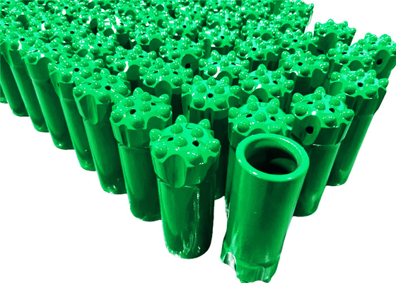 Ceny fabryczne China Made Tunneling R32 43mm Ballistic Button Drill Bits For Mining