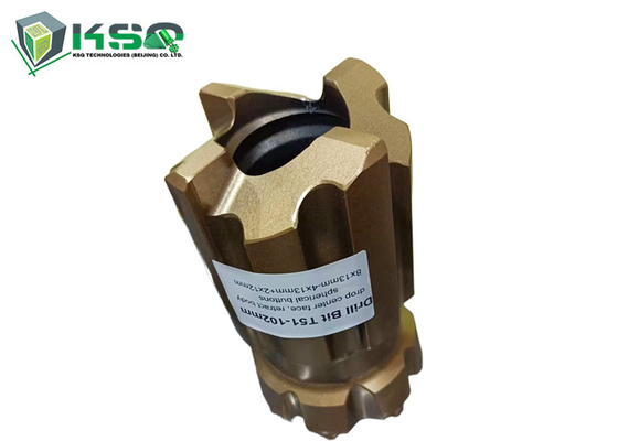 T51-89mm Retrac Tungsten Carbide Drill Bit dla długotrwałej wydajności wiercenia