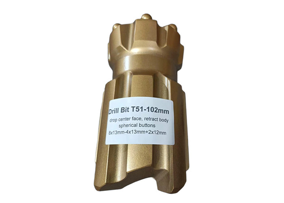 89mm-127mm T51 Średnica Wciągalna wiertarka do tworzenia tuneli