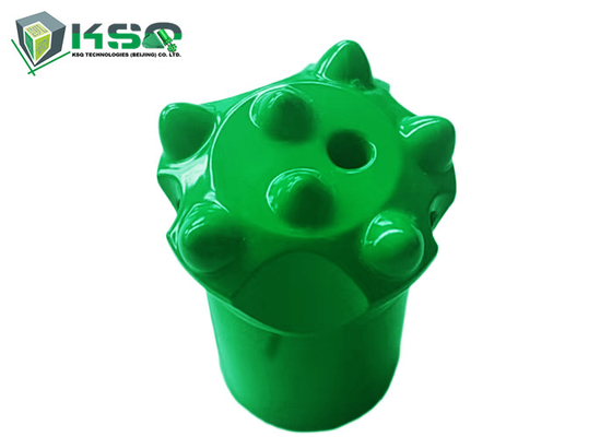Narzędzia do wiercenia w skałach wstecznych 4° 46mmTaper Button Drill Bit do dryfowania / tunelowania