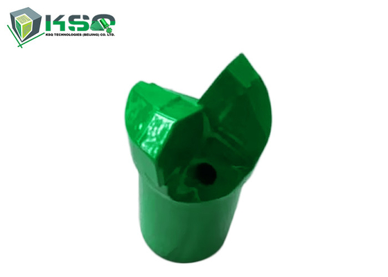 R17-28mm Dwa skrzydła PDC Rock Drill Bit sprzętu wiertniczego