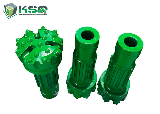 QL50-130 mm DTH Bit Bit Bit Buting Bit Bit Hard Rock Bit