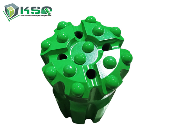 T51 89mm Spiralny, chowany korpus, wiertło do skał z przyciskiem