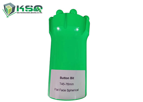 Thread Button Bit T45-76mm Rock Drilling Tools Drill Bit