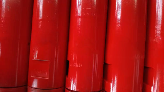 4'' 6m Pręt wiertniczy RC do wierceń z odzyskiem rdzenia, gwintowany