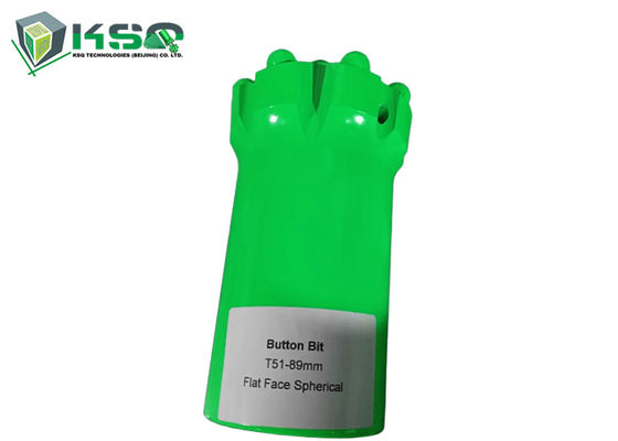 T51-89mm Przędza przyciskowa z konstrukcją półbalistycznego węgla węglowego do wiercenia na ławce