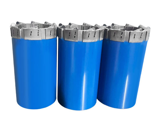 T6-101 Diamentowe rdzeń bit z diamentem/PDC materiał standardowy profil korony i rozładowania powierzchni