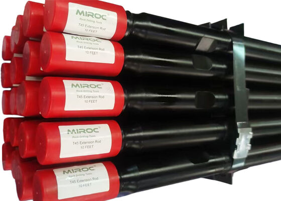 T38, T45 Chiński gwintowany przedłużacz MM do prętów wiertniczych do wiercenia