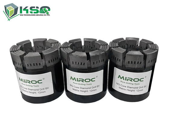 Nq Hq Pq Drill Bit/Mining Diamond Rock Drill Bit do wiercenia rdzenia
