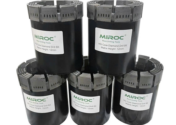 Nq Hq Pq Drill Bit/Mining Diamond Rock Drill Bit do wiercenia rdzenia