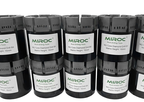 Nq Hq Pq Drill Bit/Mining Diamond Rock Drill Bit do wiercenia rdzenia