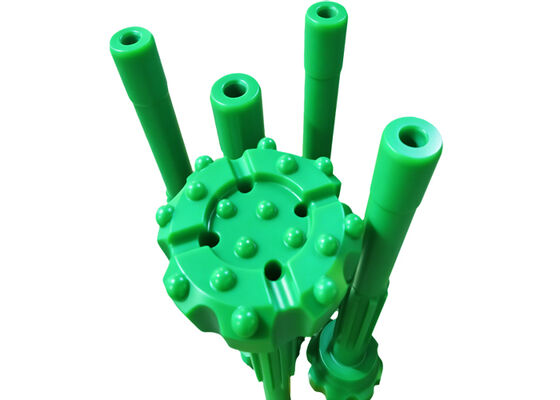 89-140 mm Stopiona stal i węglik wolframu DTH przyciskowy z wysoką wydajnością wiercenia do górnictwa i kamieniołomu