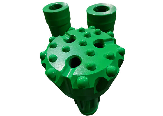 Wiertło udarowe 171mm QL60 DTH z wysokogatunkowej stali stopowej i węglików wolframu do wierceń studziennych