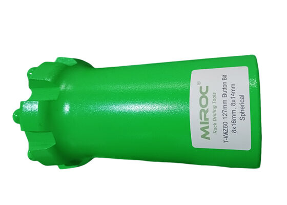 Wiertło z gwintem T-WIZ60-127mm z węglików spiekanych i stali stopowej do wiercenia o wysokiej wydajności