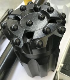 T45 89mm Retrac Button Bits Narzędzia do wiercenia w kamieniu dla Hard Rock ISO Approved