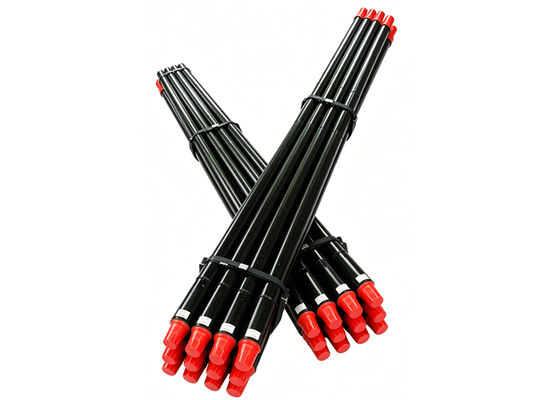 Top Quality API Drill Pipe 114mm X6m X10mm Heavy Weight Alloy Steel For Water Well Mining Ore Drilling