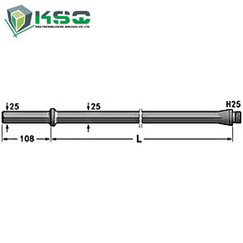 H25 Hex 25 mm Wiertarka Rod Shank 108 mm