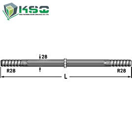 Rozszerzenie Rod R28 R28-Hex 28-R28 Flushing otworu 8,8 mm