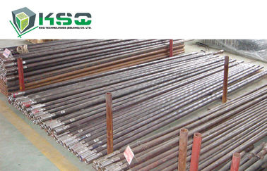 Okrągły Alloy Steel Skała Wiertarka Rod T38 przewodnik Prędkość Rod Flushing Otwór 17mm